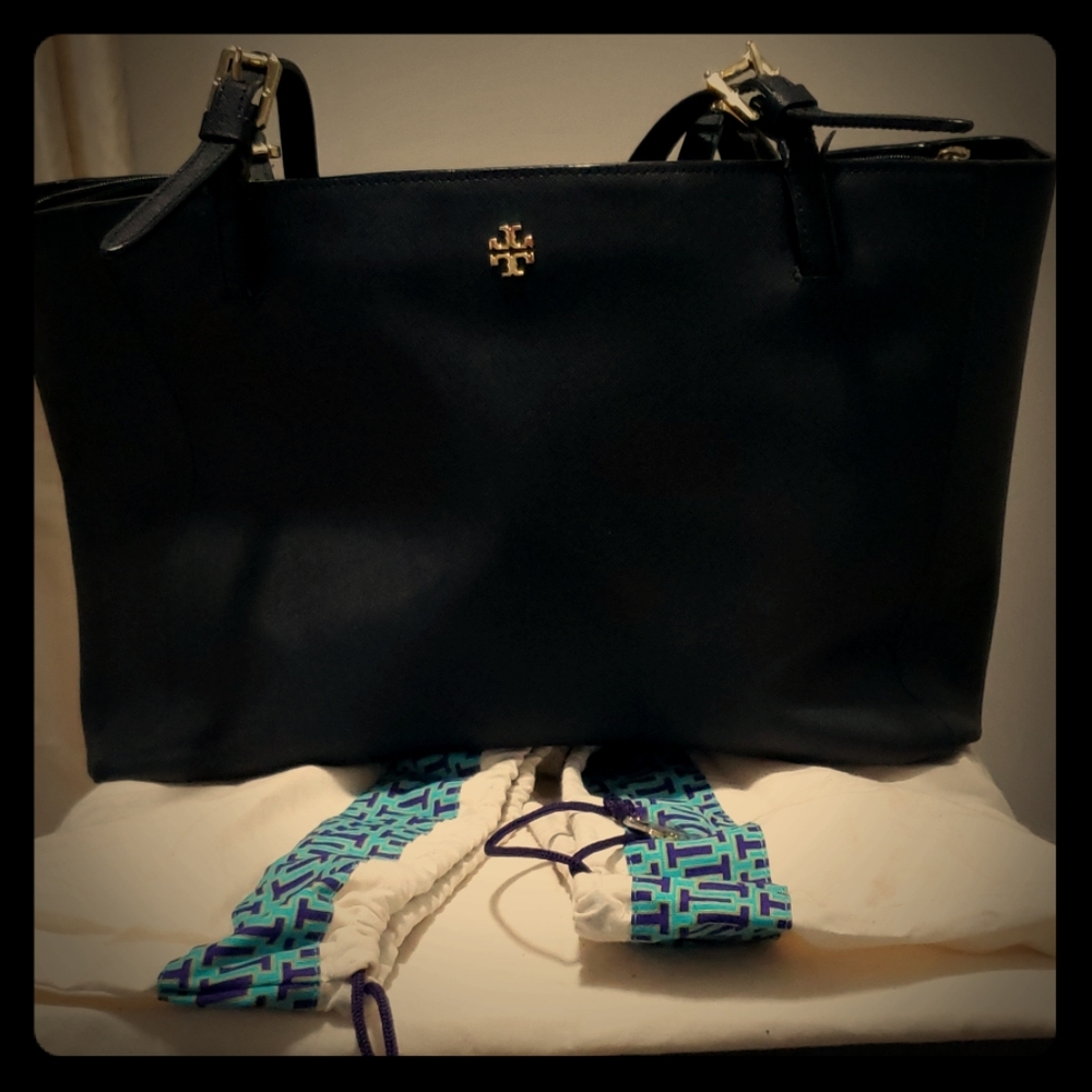 Tory Burch laptop/work bag